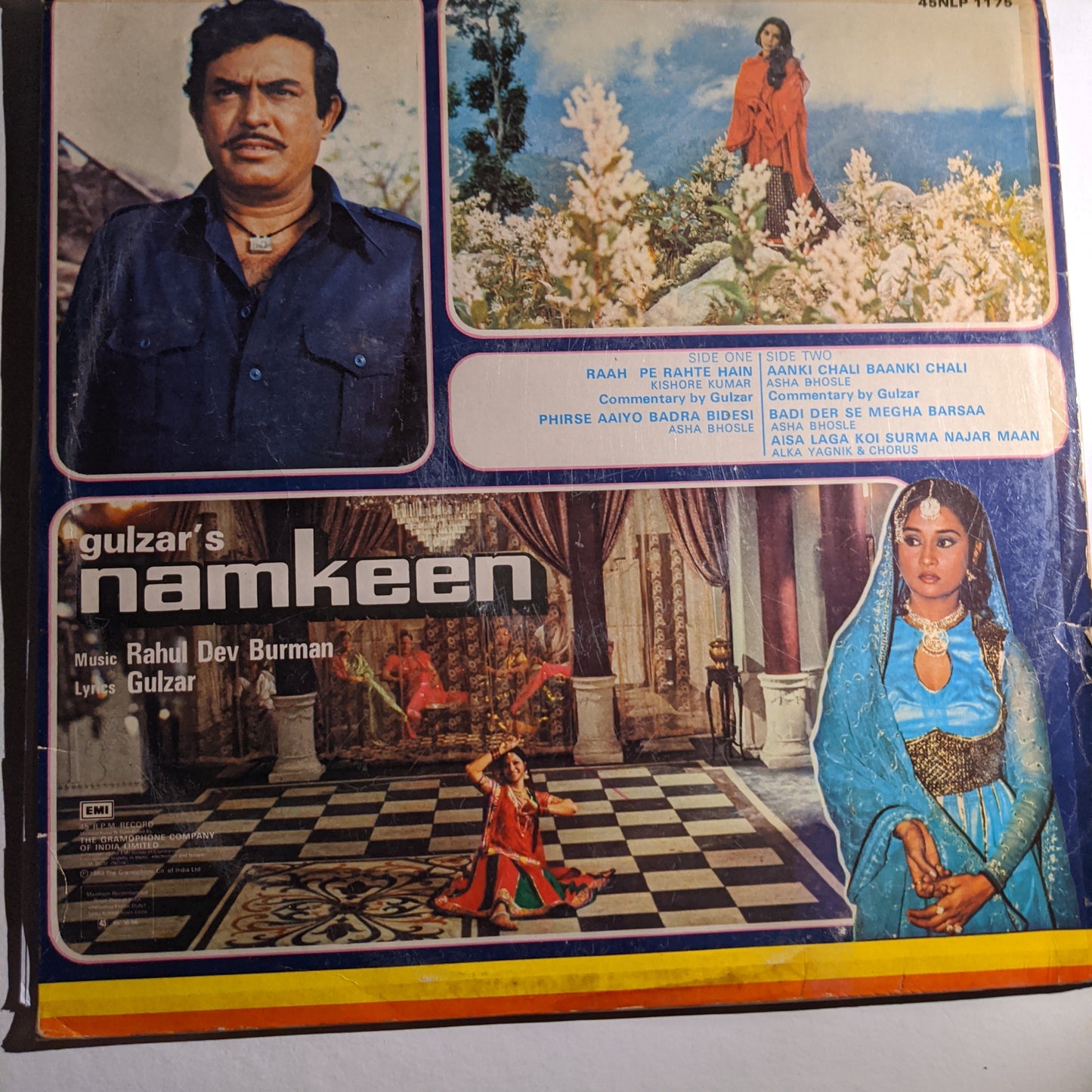 Namkeen - Rahul Dev Burman*, - Gulzar Namkeen in VG+