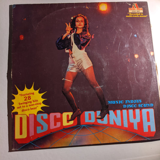 Disco Duniya - 28 non stop disco party numbers in excellent condition