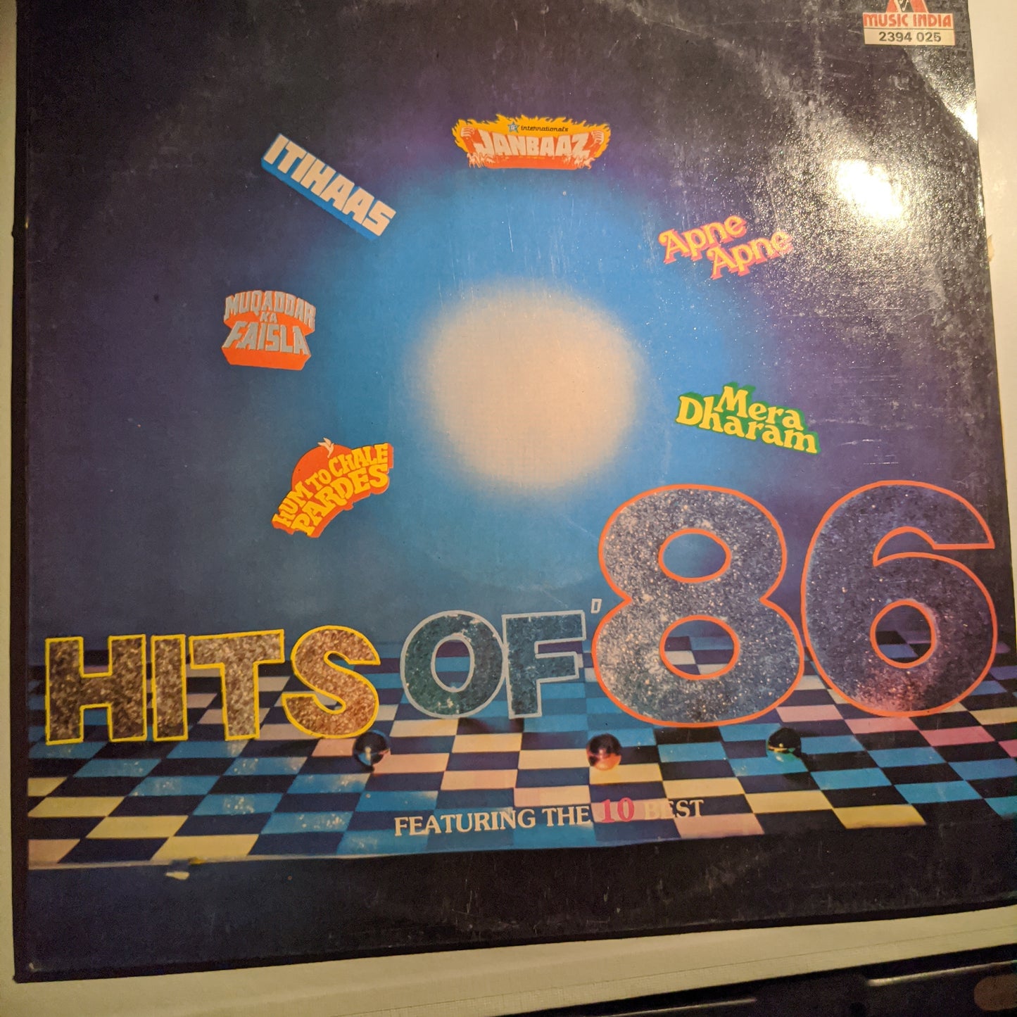 Hits of 1986 - Blockbster hits frm films in excellent condition