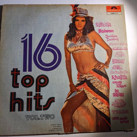 Various Top 16 Hits, Vol. Two in VG+ condition