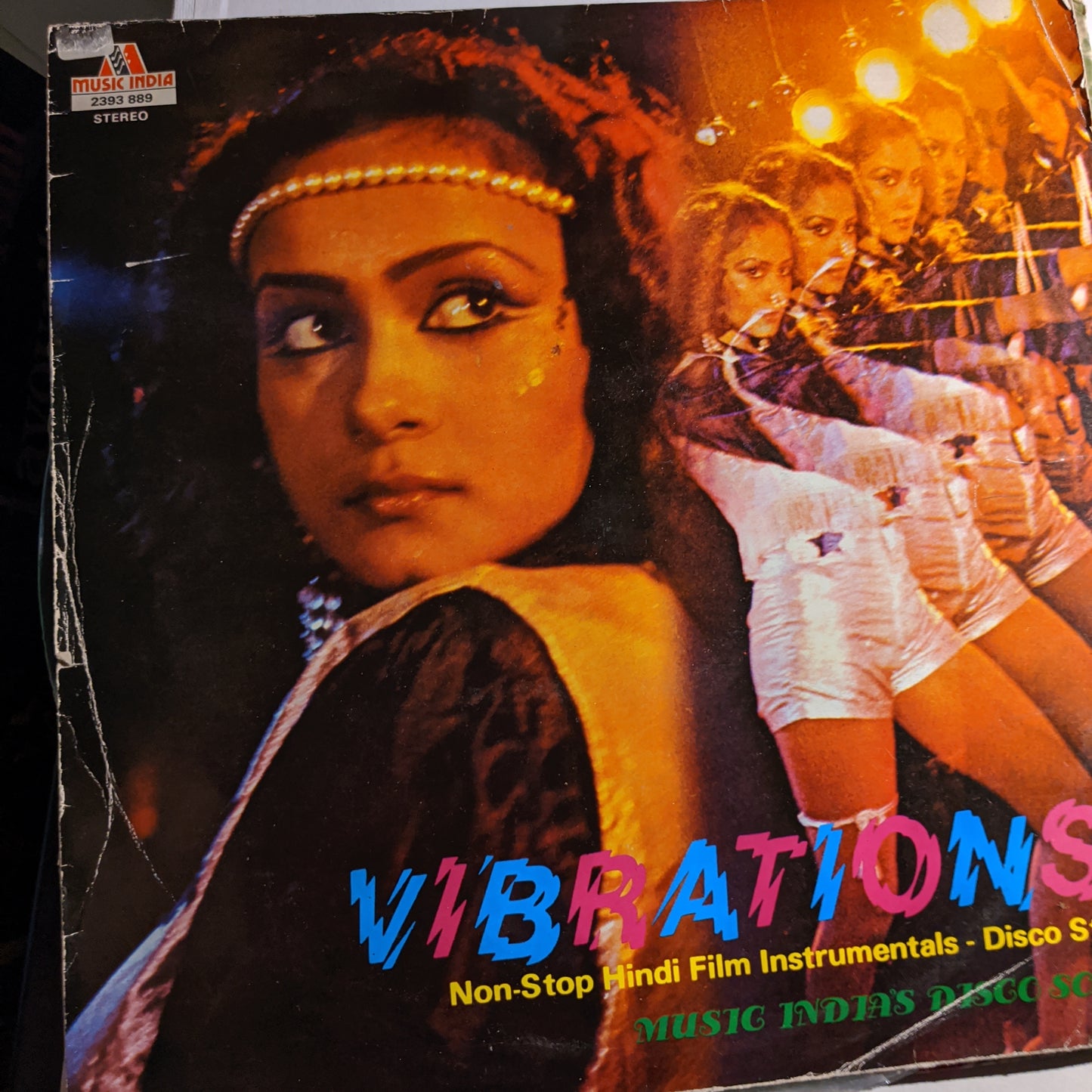 Nandu Bhende Vibrations! Non-Stop Hindi Film Instrumentals - Disco Style!! - VG+ condition