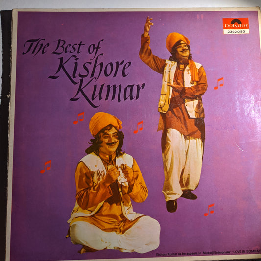 Kishore Kumar - Polydor The Best of Kishore Kumar excellent