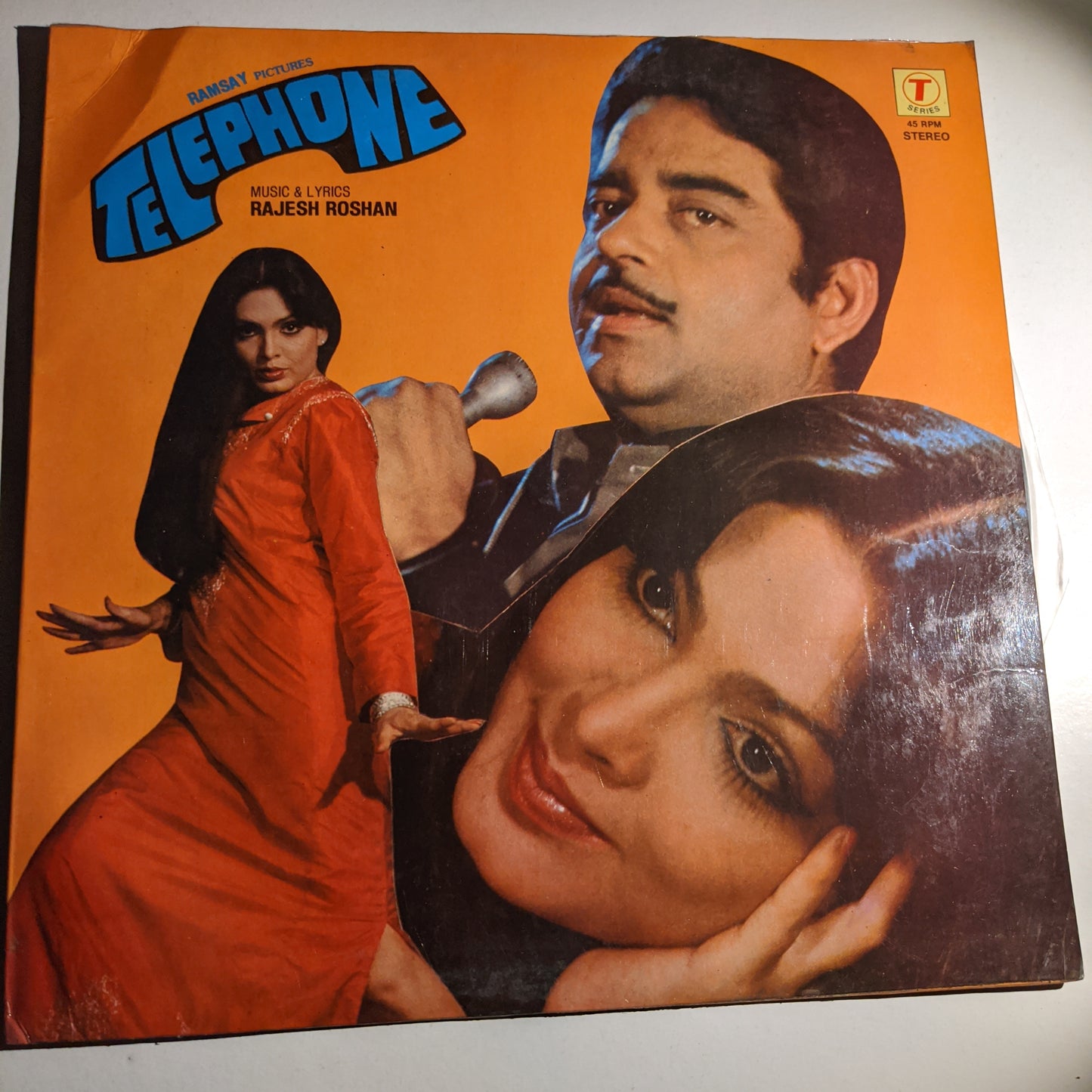 Rajesh Roshan - Telephone in Unplayed Mint condition