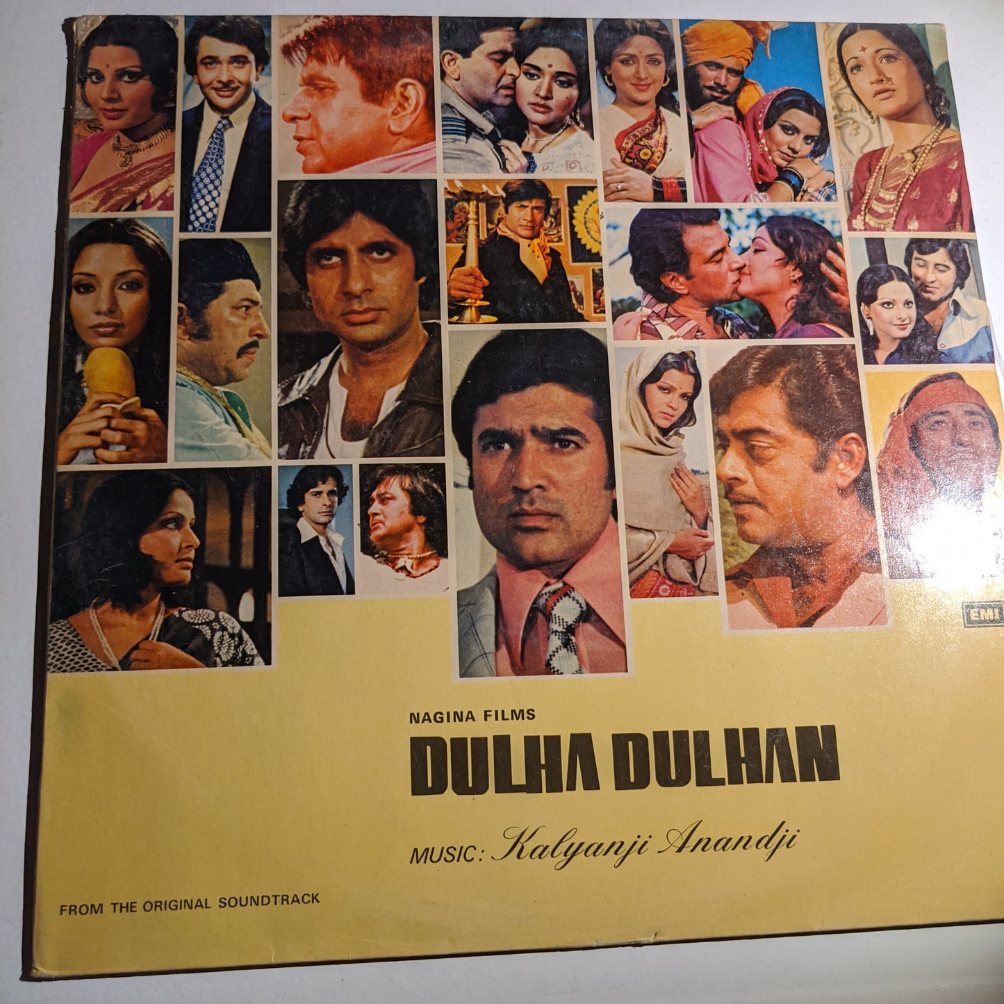 Dulha Dulhan - Music Kalyanji Anandji - Superhit in near mint conditon