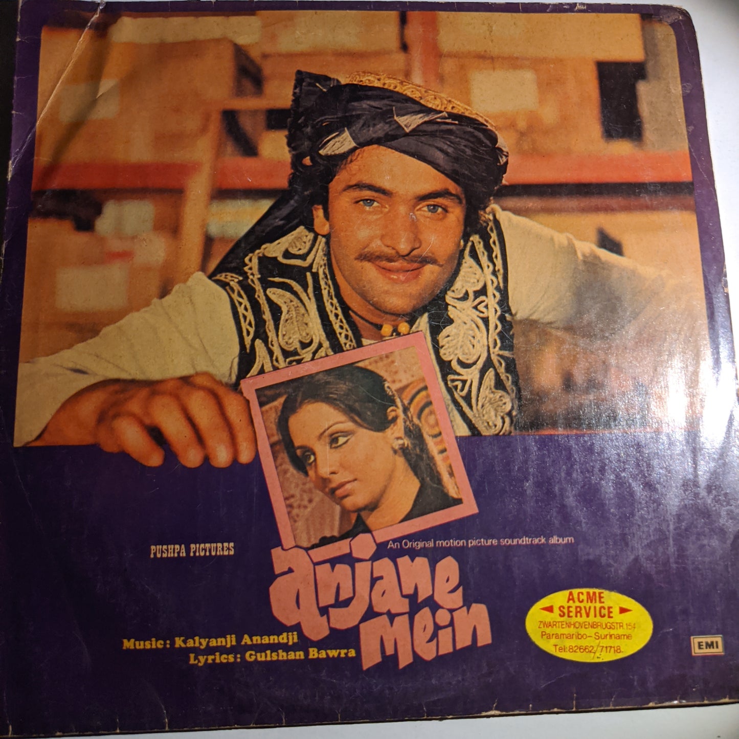 Anjane mein - Music Kalyanji Anandji