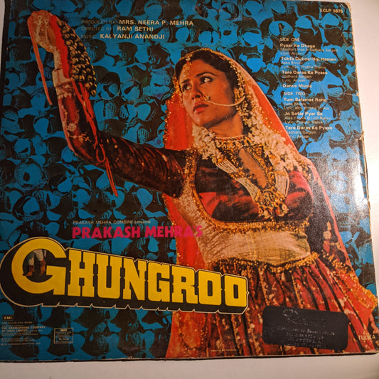 Ghungroo - Prakash Mehra's blockbuser - Music Kalyanji Anandji