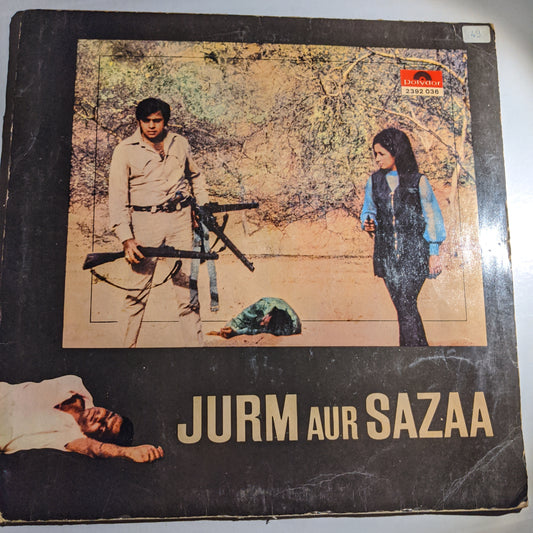 Jurm Aur Sazaa - 1st Polydor pressing in excellent - Music Laxmikant pyarelal