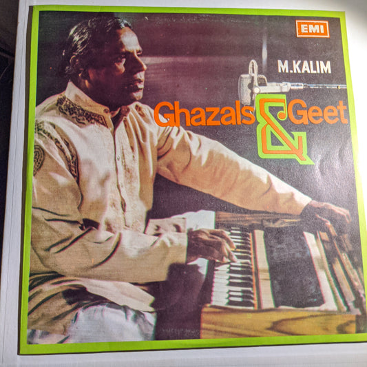 M. Kalim Ghazals & Geet ini excellent