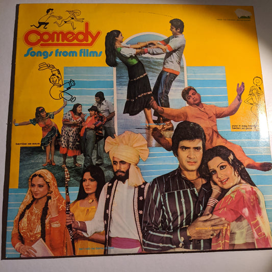 Comedy Songs From Films in excellent ECLP5774 - Various Artists