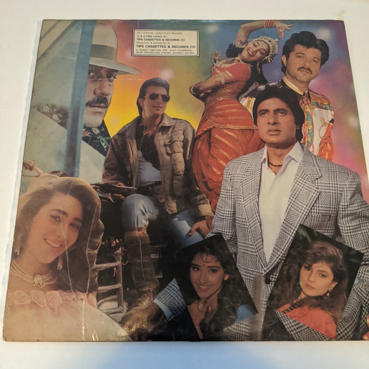 phool Aur Kaante - 1st release record in Excellent to NM condition