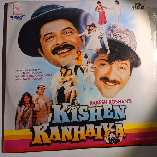 Rajesh Roshan Kishen Kanhaiya - 1st release in Near mint