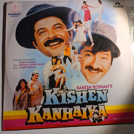 Rajesh Roshan Kishen Kanhaiya - 1st release in Near mint