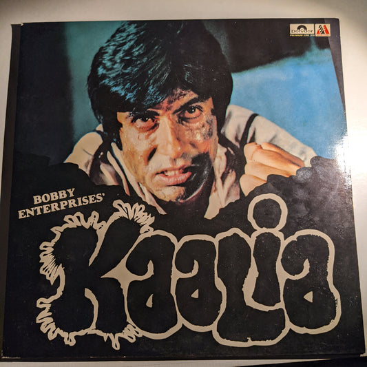 KAALIA - Gatefold edition Music  R D Burman blockbuster in Excellent to Near mint