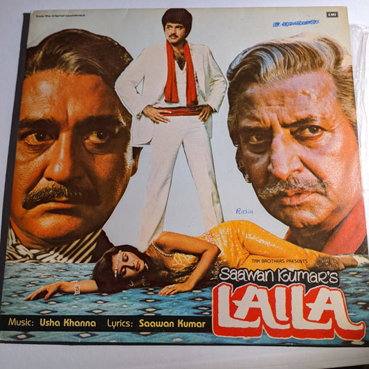 Laila - Usha Khanna superhit in  excellent condition