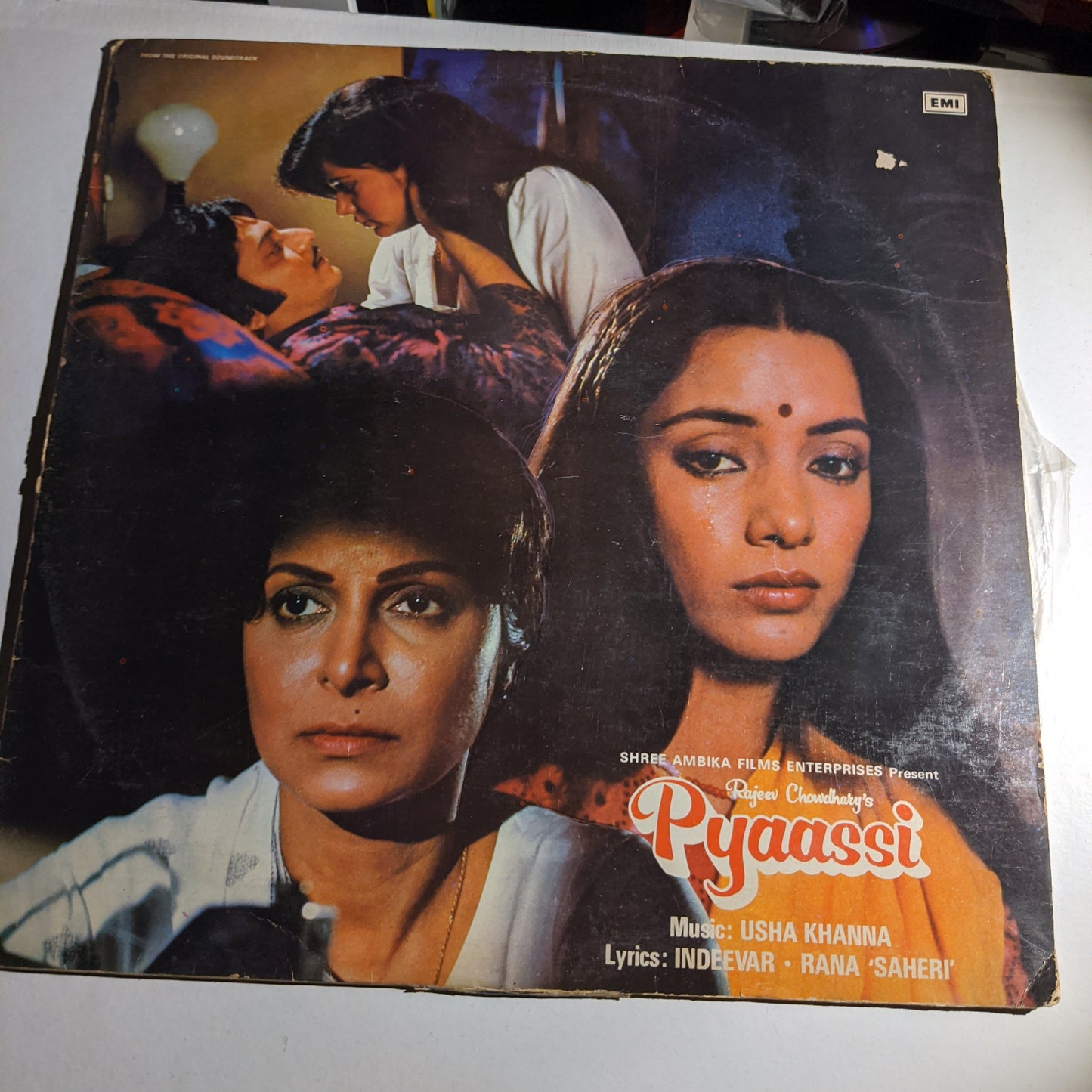 Usha Khanna, - Indeevar* - & - Rana 'Saheri' Pyaassi