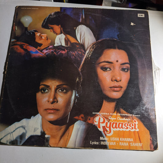Usha Khanna, - Indeevar* - & - Rana 'Saheri' Pyaassi