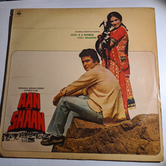 R. D Burman - Aan Aur Shaan - Near mint condition