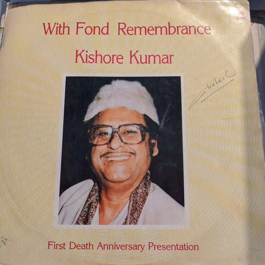 Kishore Kumar - With Fond Remembrance - First Death Anniversary Presentation Near Mint