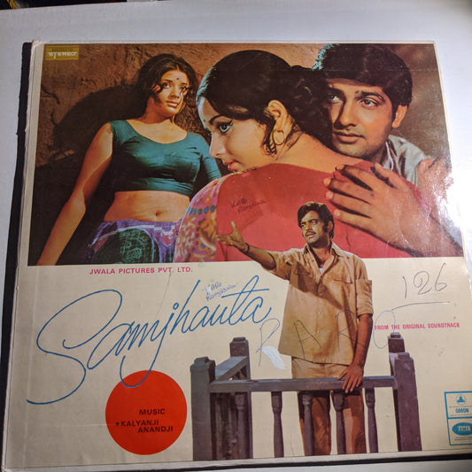 Samjhauta - odeon - stereo  music by Kalyanji Anandji in excellent condition