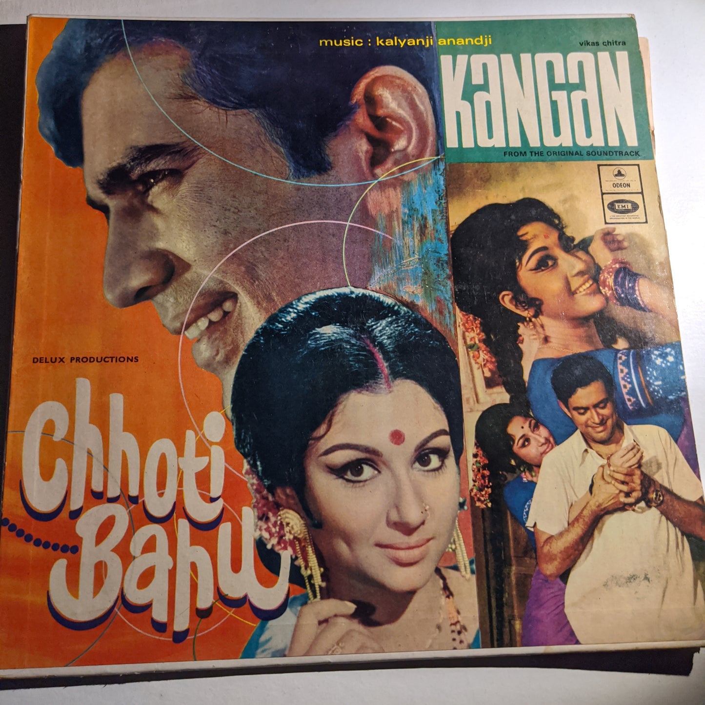 Kangan / Chhoti Bahu - 1st Edition Ring Odeon in Excellent condition