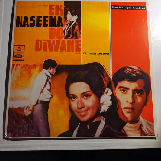 Ek Haseena Do Deewane  - Music by Kalyanji Anandji - Near Mint- barbados pressing