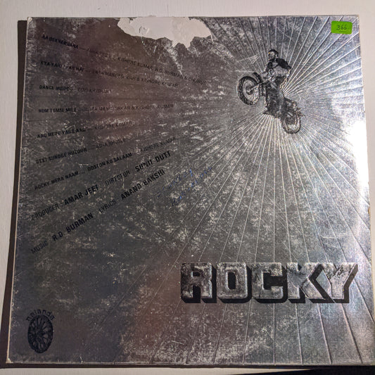 Rocky - R D Burman Blockbuster in Gatefold , VG+