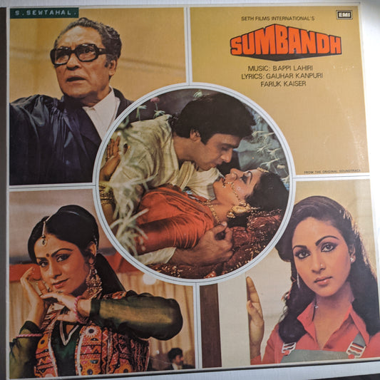 Sumbandh - bappi lahiri superhit in excellent condition
