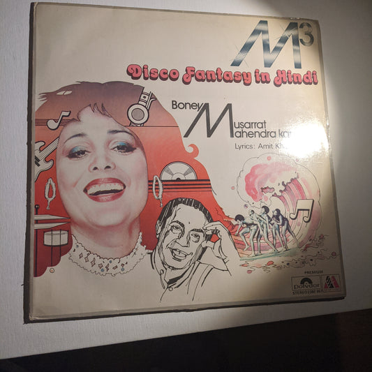 Musarrat* - & - Mahendra Kapoor M3 Disco Fantasy In Hindi Near Mint