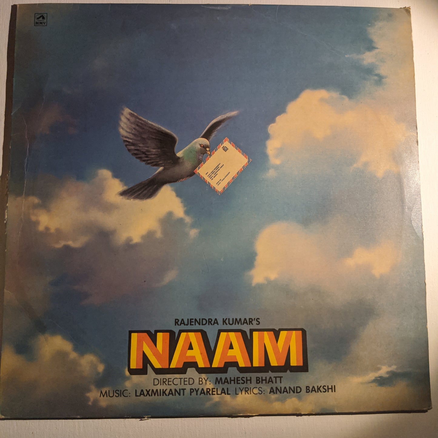 Naam - Laxmikant Pyarelal with superhit Pankaj Udhas song Chitti aayi hai in Excellent condition