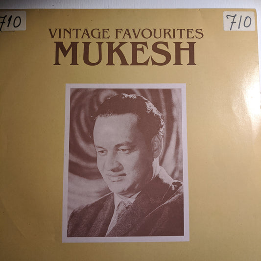 Mukesh Vintage Favourites Mukesh in Near mint