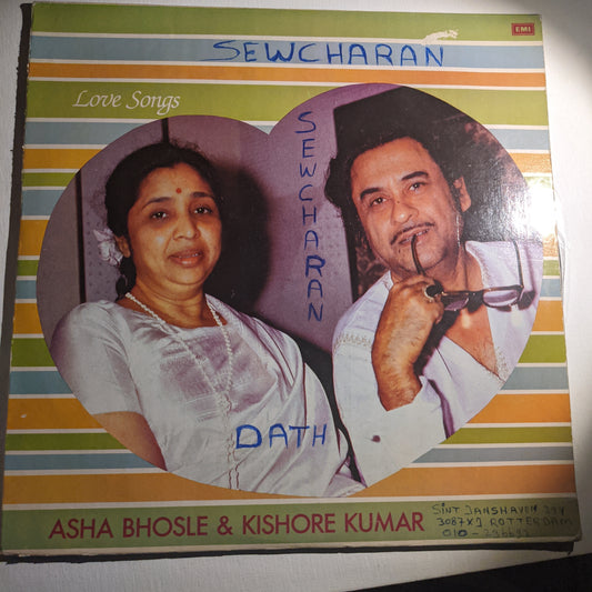 Asha Bhosle - & - Kishore Kumar Love Songs in VG