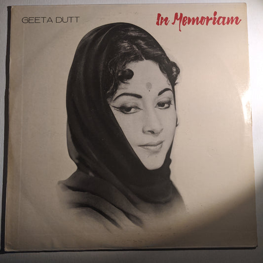 Geeta Dutt In Memoriam in excellent condition
