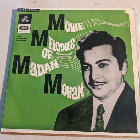 Madan Mohan - Movie melodies of madan Mohan" Near Mint Pristine