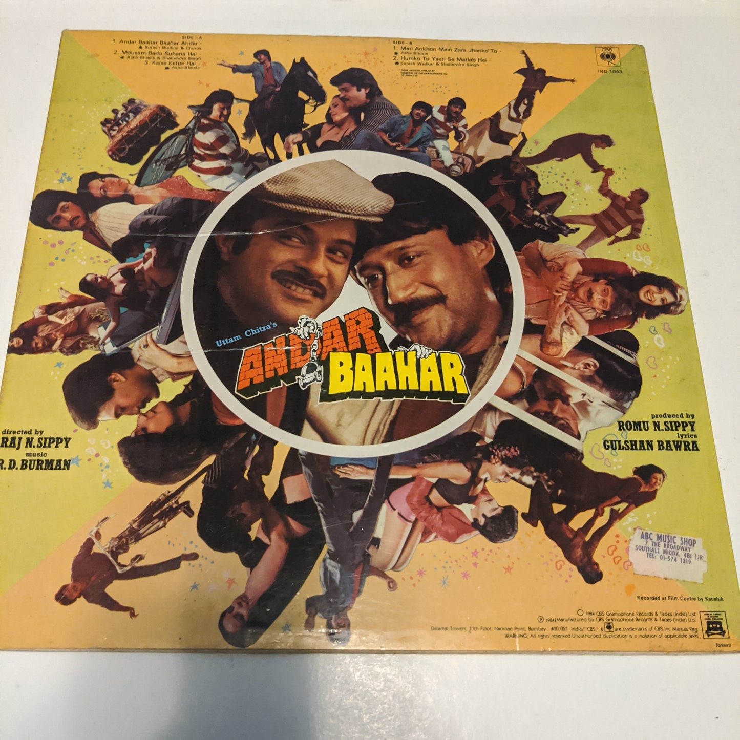 Andar Bahar - R D Burman Superhit - in Near Mint