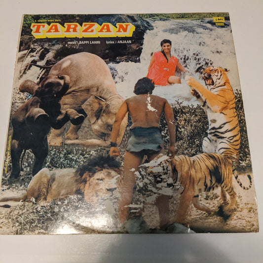 Tarzen - bappi lahiri superhit psych funk disco in excellent condition