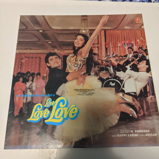 Love Love Love - bappi Lahiri superhit first pressing in Excellent condition