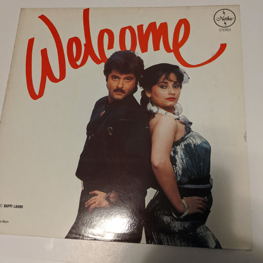 Bappi Lahiri Welcome - UK pressing in excellent condition
