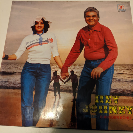 Surinder Kohli - Hey Johney in pristine ( near MINT) condition *RARE*