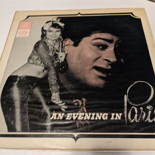 Shankar Jaikishan An Evening In Paris - Angel 1st pressing in Excellent to NM