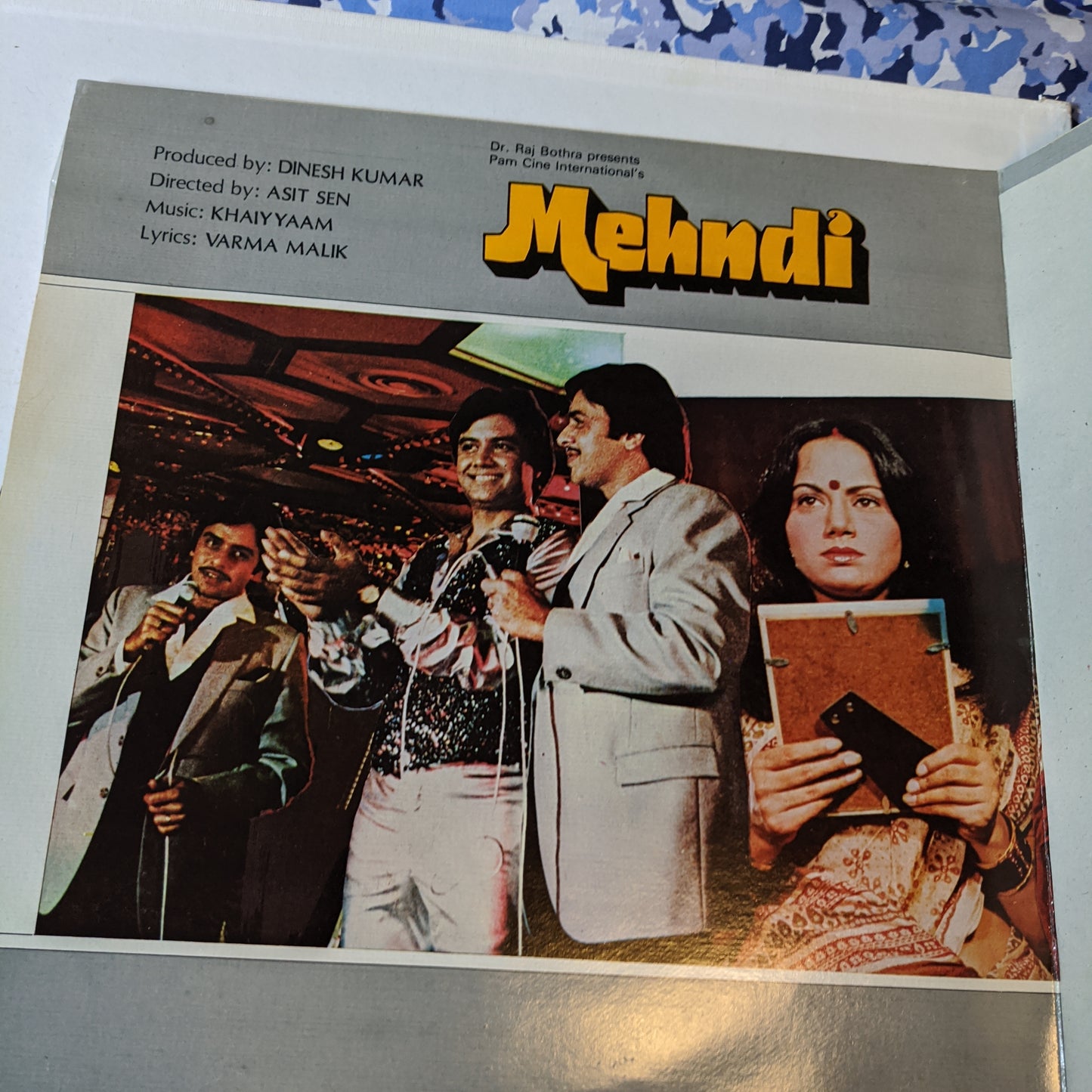 Mehndi - Gatefold - Music Khaiyyam In excellent