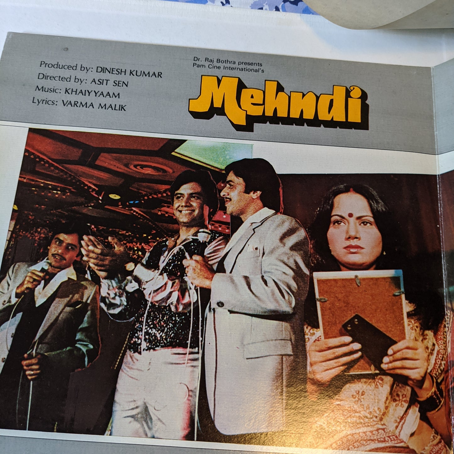 Mehndi - Gatefold - Music Khaiyyam In excellent