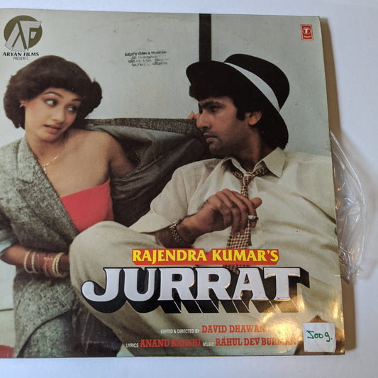 Jurrat - Music by R. D . Burman in near mint