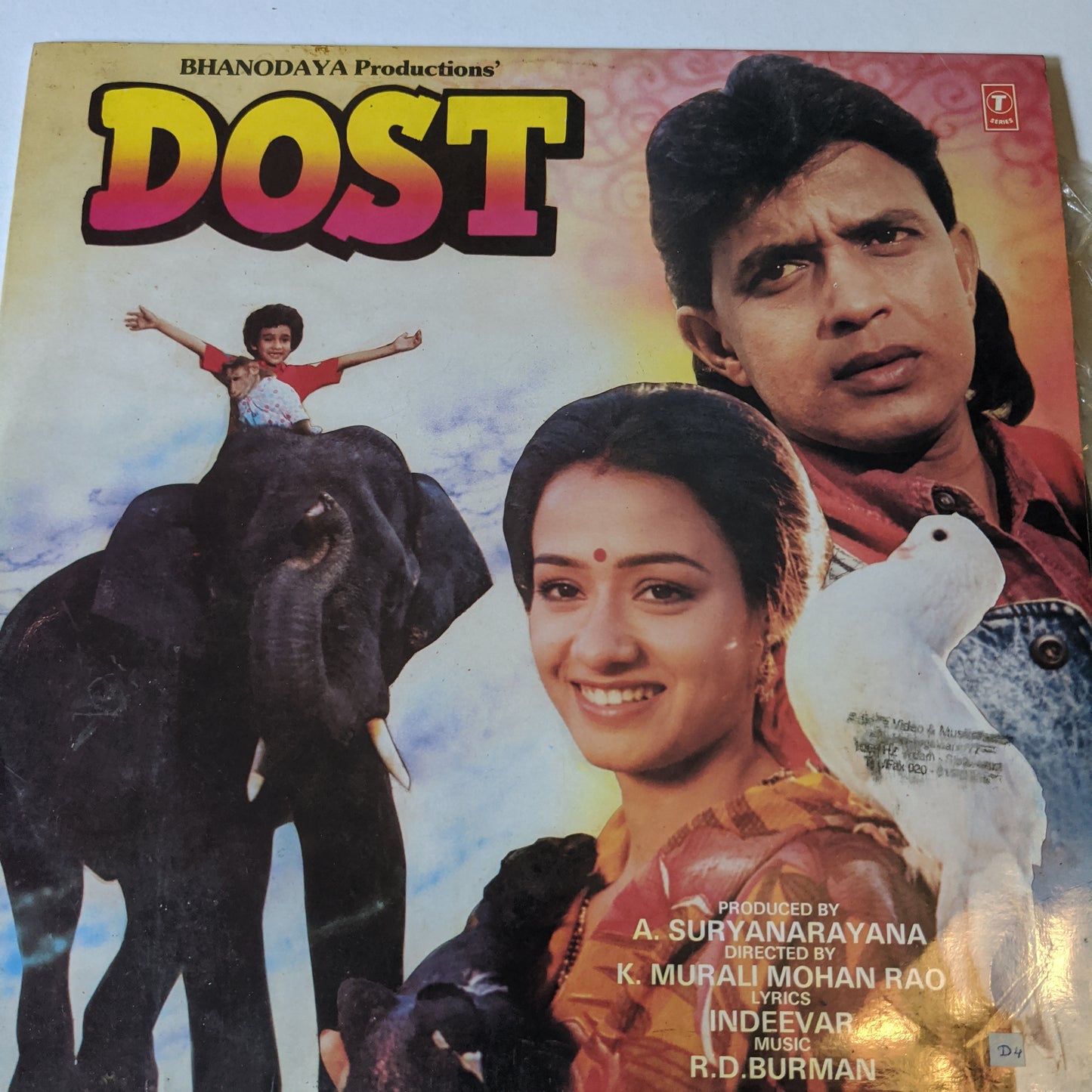 Dost - Music by R. D Burman in near mint