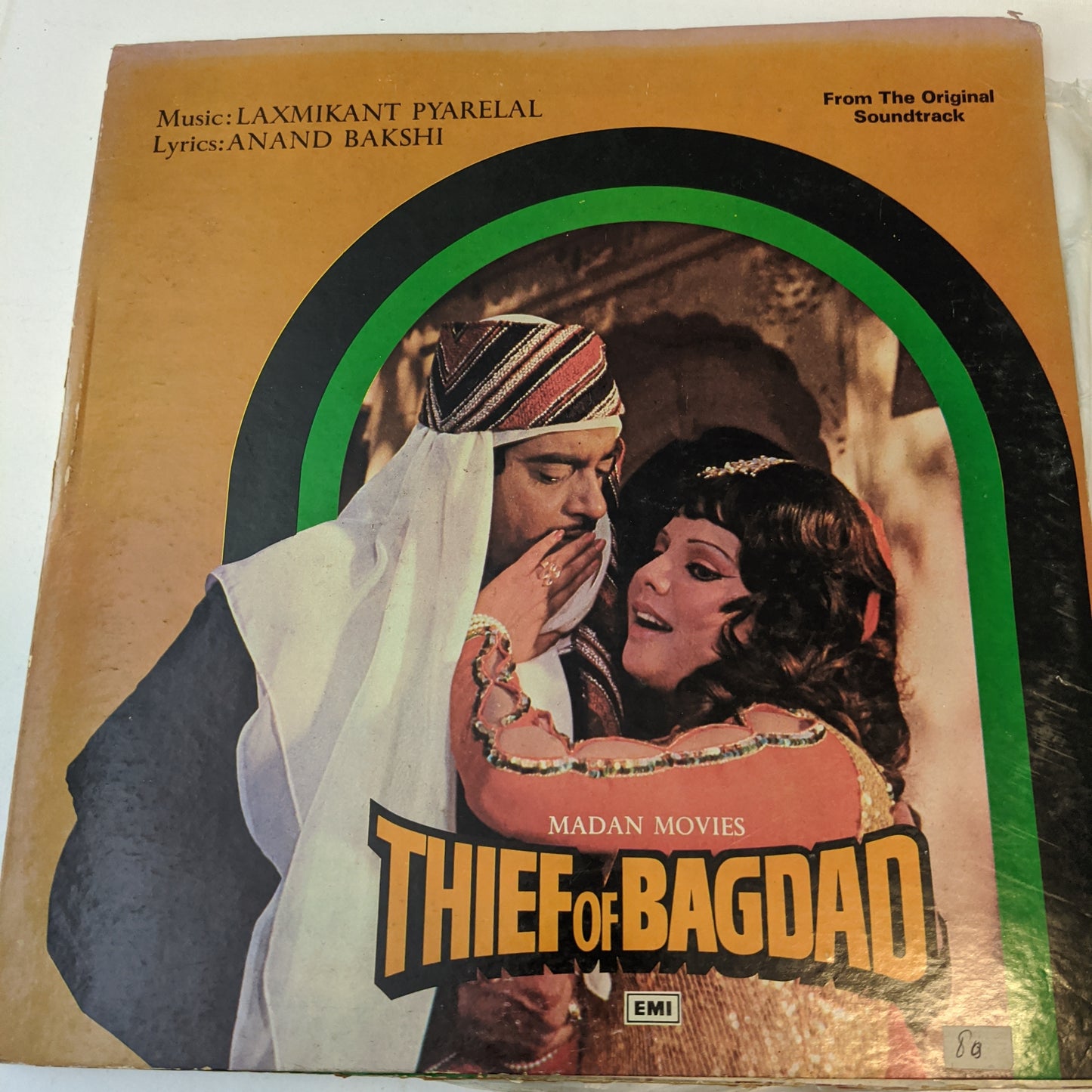 Thief of Bagdad -laxmikant pyarelal gatefold in excellent condition