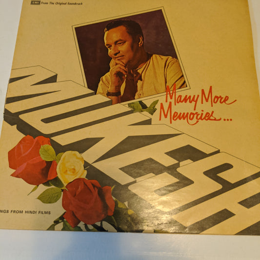 Mukesh Many More Memories -  (Songs From Hindi Films) in excellent