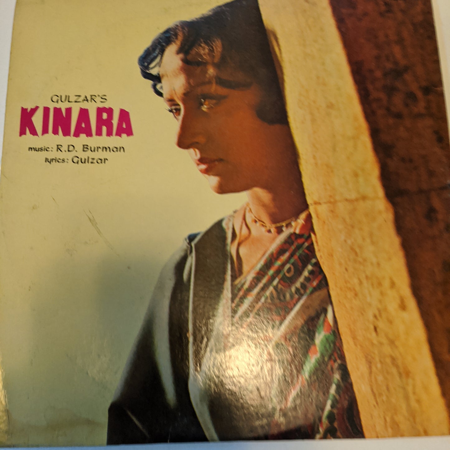 Kinara - R. D. Burman and Gulzar classic gatefold in VG+