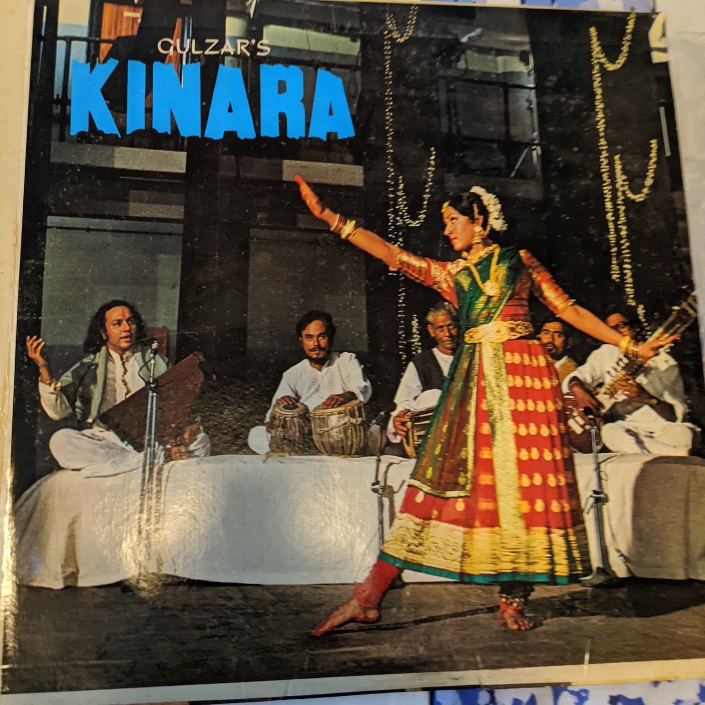 Kinara - R. D. Burman and Gulzar classic gatefold in VG+