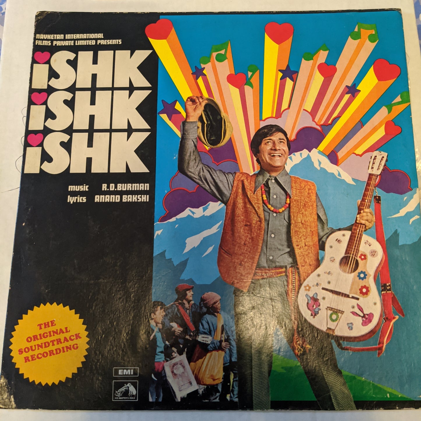 Ishk Ishk Ishk - R D burman superhit in stereo in excellent condition