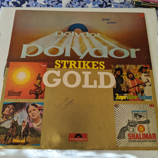 Polydor strikes gold - 10 Blockbuster hits  in excellent condition
