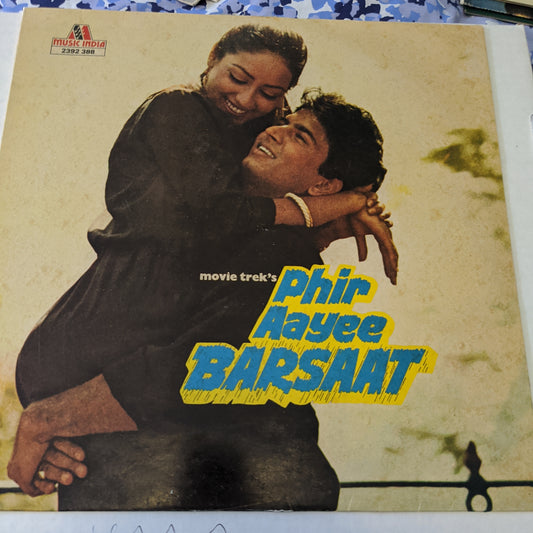 Phir Aaye Barsaat - in excellent condition with Arun Amin song and Jagjit